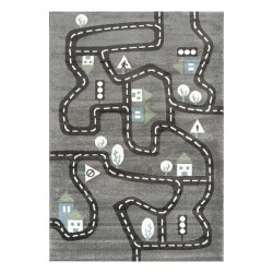 Χαλί Παιδικό Yolo Art 9579 Grey