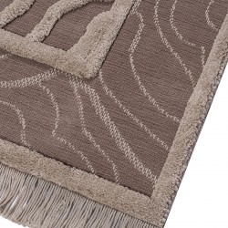 Χαλί Μοντέρνο Beauty Home Noir Art 9434 Beige