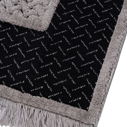 Χαλί Μοντέρνο Beauty Home Noir Art 9436 Black