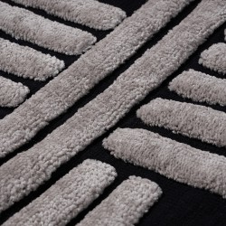 Χαλί Μοντέρνο Beauty Home Noir Art 9437 Black