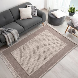 Χαλί Μοντέρνο Beauty Home Noir Art 9435 Beige