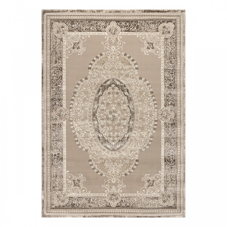 Χαλί Μοντέρνο Beauty Home 9320 Prestige Art Beige / Brown Χαλί Μοντέρνο Beauty Home 9320 Prestige Art Beige / Brown