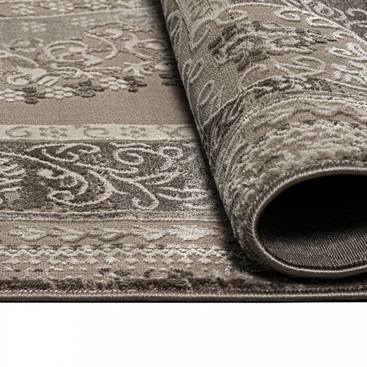 Χαλί Μοντέρνο Beauty Home 9320 Prestige Art Beige / Brown Χαλί Μοντέρνο Beauty Home 9320 Prestige Art Beige / Brown