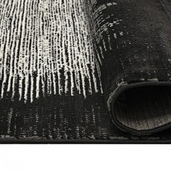 Χαλί Μοντέρνο Beauty Home 9321 Prestige Art Grey / Black