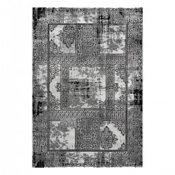 Χαλί Μοντέρνο Beauty Home 9322 Prestige Art Grey