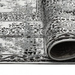 Χαλί Μοντέρνο Beauty Home 9322 Prestige Art Grey