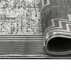 Χαλί Μοντέρνο Beauty Home 9324 Prestige Art Grey