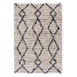 Χαλί Shaggy Majestic Art 9717 Ecru