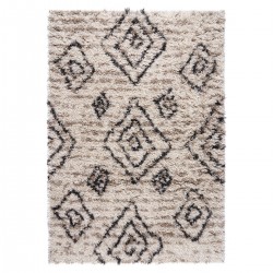 Χαλί Shaggy Majestic Art 9719 Ecru