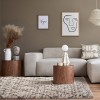 Χαλί Shaggy Majestic Art 9716 Ecru Χαλί Shaggy Majestic Art 9716 Ecru