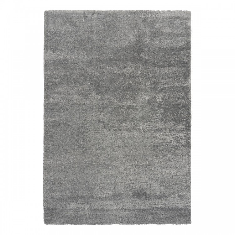 Χαλί shaggy Beauty Home Fluffie Art 9615 Γκρι Χαλί shaggy Beauty Home Fluffie Art 9615 Γκρι
