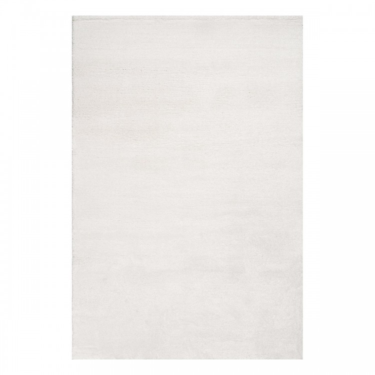 Χαλί shaggy Beauty Home Fluffie Art 9618 White Χαλί shaggy Beauty Home Fluffie Art 9618 White