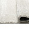 Χαλί shaggy Beauty Home Fluffie Art 9618 White Χαλί shaggy Beauty Home Fluffie Art 9618 White