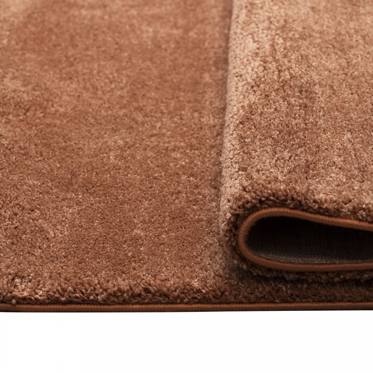 Χαλί shaggy Beauty Home Fluffie Art 9619 Κεραμιδί Χαλί shaggy Beauty Home Fluffie Art 9619 Κεραμιδί