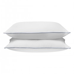 Beauty Home Μαξιλάρια ύπνου Five Star plus Art 4085 Ορθοπεδικό 50×70 Λευκό – Μέτριο – 2 τέμαχια