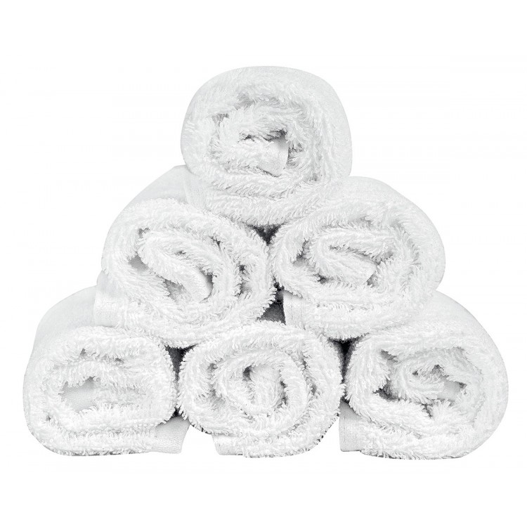Beauty Home Πετσέτα Λαβέτα Ξενοδοχείου Smooth 500gsm plain 100% Cotton 30×30 Λευκό Beauty Home Πετσέτα Λαβέτα Ξενοδοχείου Smooth 500gsm plain 100% Cotton 30×30 Λευκό