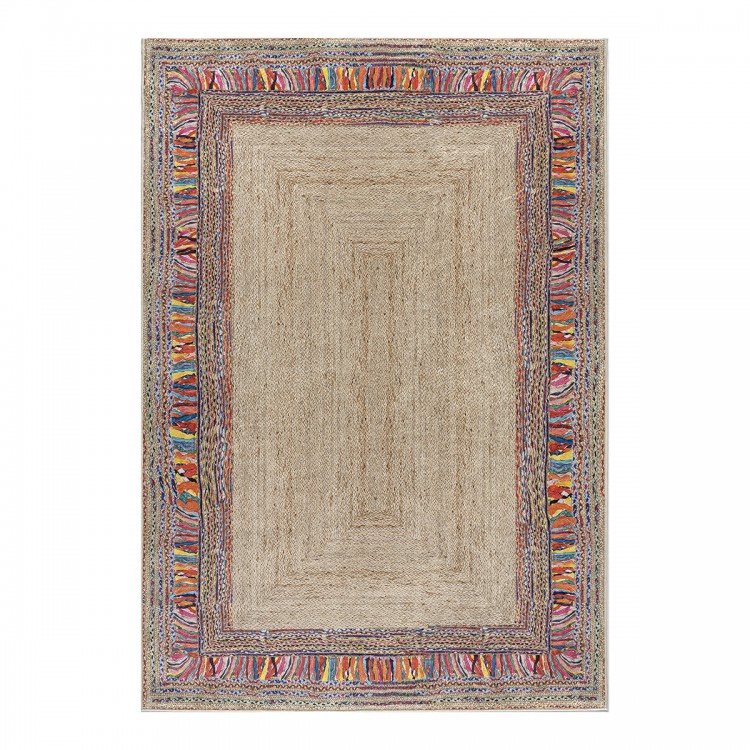 Πατάκι Jute Art 9133 Εμπριμέ