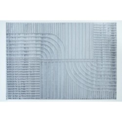 Χαλί Ezzo CHARLOTTE C590AY9 DARK GREY