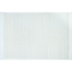 Χαλί Ezzo CHARLOTTE C591AK7 OFF WHITE