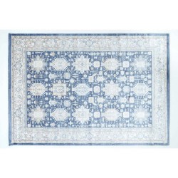 Χαλί Ezzo Barocco D187AH9 BLUE Χαλί Ezzo Barocco D187AH9 BLUE