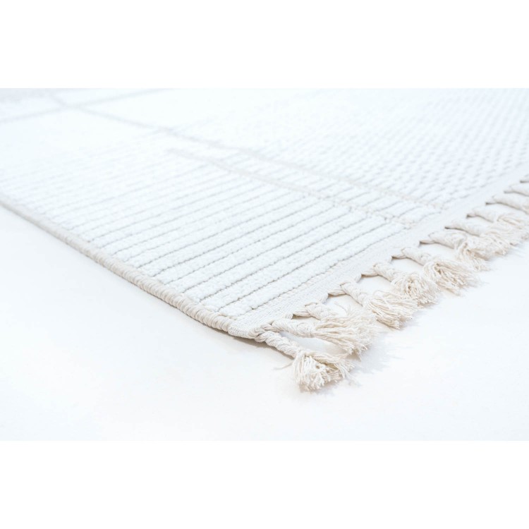 Χαλί Ezzo ezzo Colton D833A2N White Χαλί Ezzo ezzo Colton D833A2N White