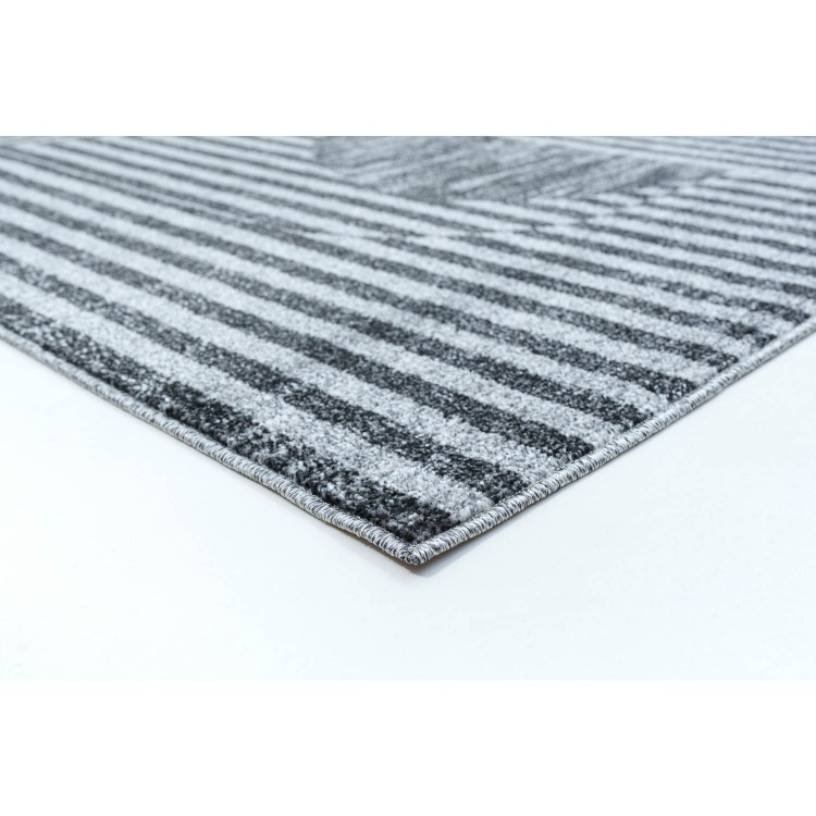 Χαλί Ezzo Comfort D286AES Black Χαλί Ezzo Comfort D286AES Black