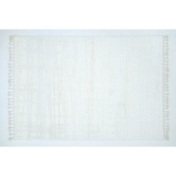 Χαλί shaggy Ezzo Neve B723A1A Cream