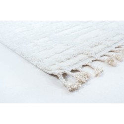 Χαλί shaggy Ezzo Neve B723A1A Cream