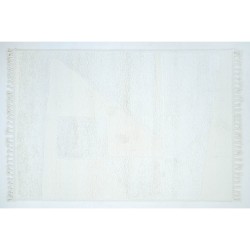 Χαλί shaggy Ezzo Neve D109A1A Cream