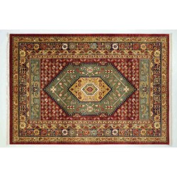 Χαλί Ezzo Orient D008AAL RED