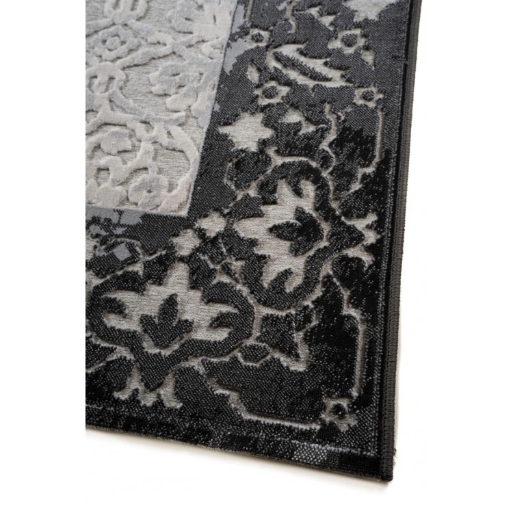 Χαλί 4 Εποχών Muse 2060/U Silver Black