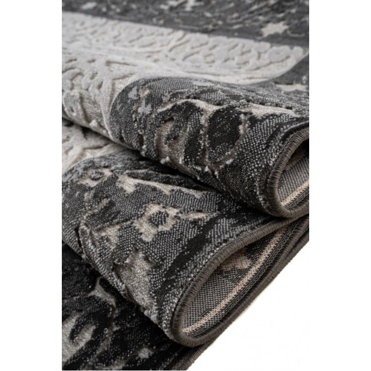 Χαλί 4 Εποχών Muse 2060/U Silver Black