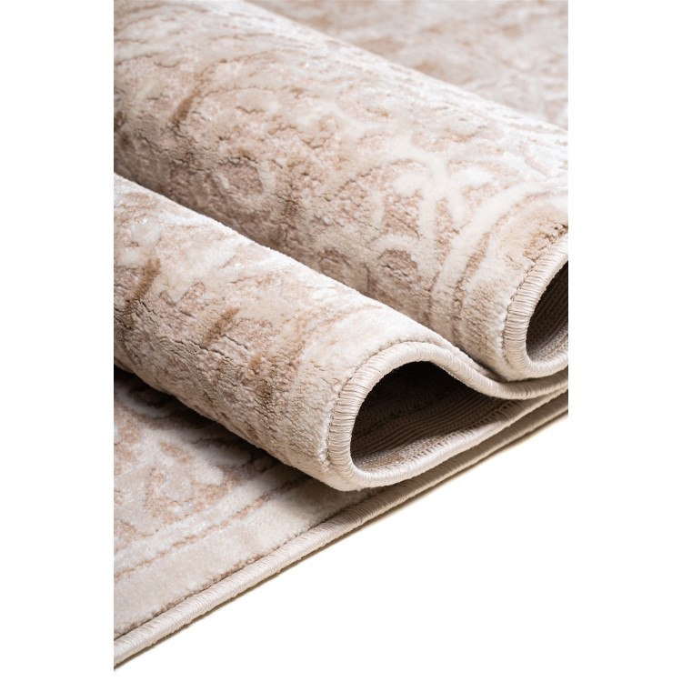 ΧΑΛΙ VELVET VINTAGE 7844 Cream Beige ΧΑΛΙ VELVET VINTAGE 7844 Cream Beige