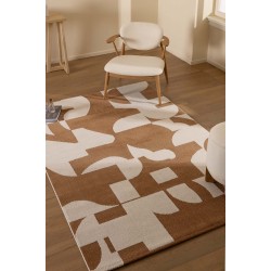 Χαλί Μοντέρνο Century 486B Terra Χαλί Μοντέρνο Century 486B Terra