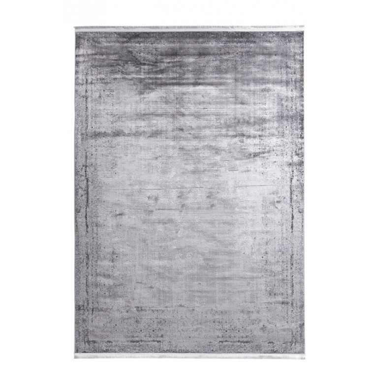 Kαλοκαιρινό Χαλί Lotus Summer 2928 Black Grey Kαλοκαιρινό Χαλί Lotus Summer 2928 Black Grey