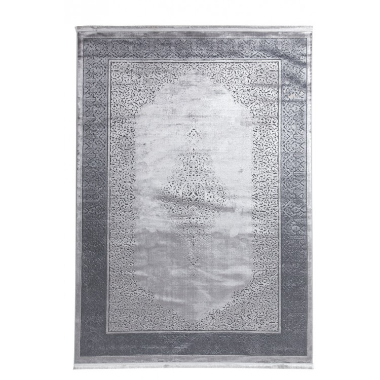 Kαλοκαιρινό Χαλί Lotus Summer 2929 Black Grey Kαλοκαιρινό Χαλί Lotus Summer 2929 Black Grey