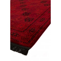 Κλασικό Χαλί Afgan 8129A D.Red Royal Carpet