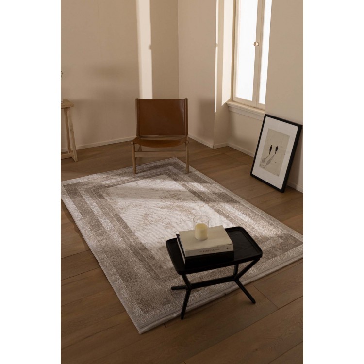 Μοντέρνο Χαλί Infinity 5912A Beige