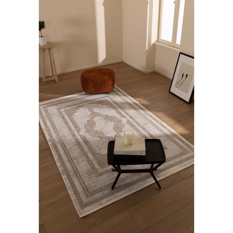 Μοντέρνο Χαλί Infinity 5914A Beige