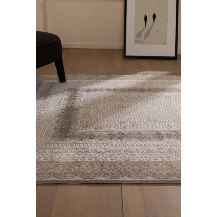 Μοντέρνο Χαλί Infinity 5916B Grey