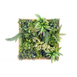 Κάθετος κήπος ArtGrass Κορνίζα 01 50x50cm