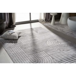 Μοντέρνο Χαλί Luna 31093A Grey
