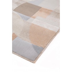 Χαλί Μοντέρνο Mona 409 brown pudra Royal Carpet