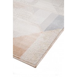 Χαλί Μοντέρνο Mona 416 beige blue Royal Carpet
