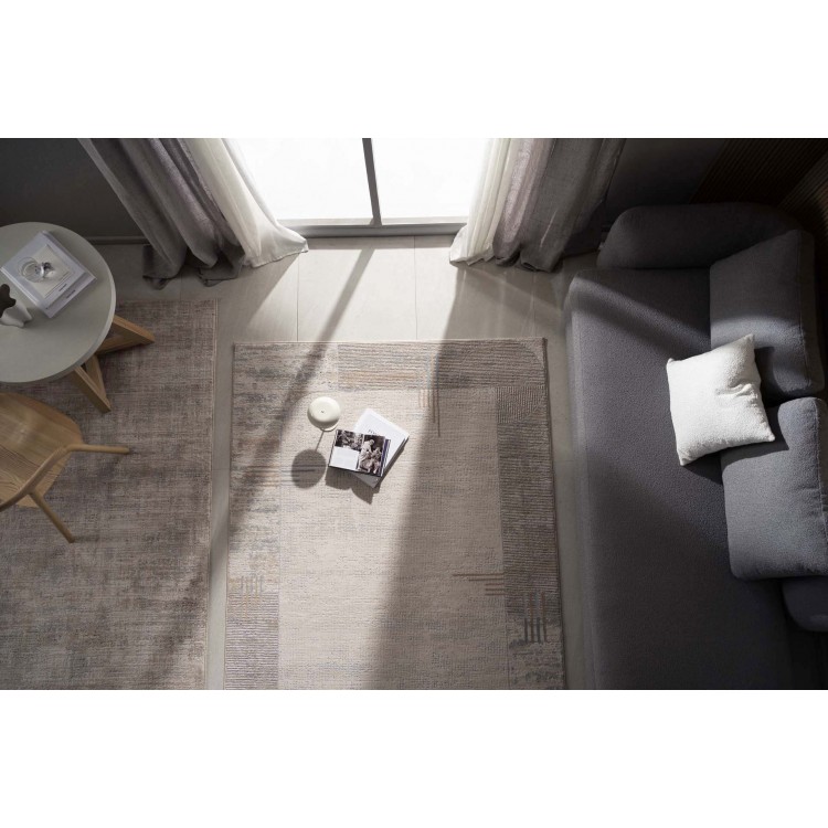 Χαλί Μοντέρνο Mona 447 beige brown Royal Carpet Χαλί Μοντέρνο Mona 447 beige brown Royal Carpet