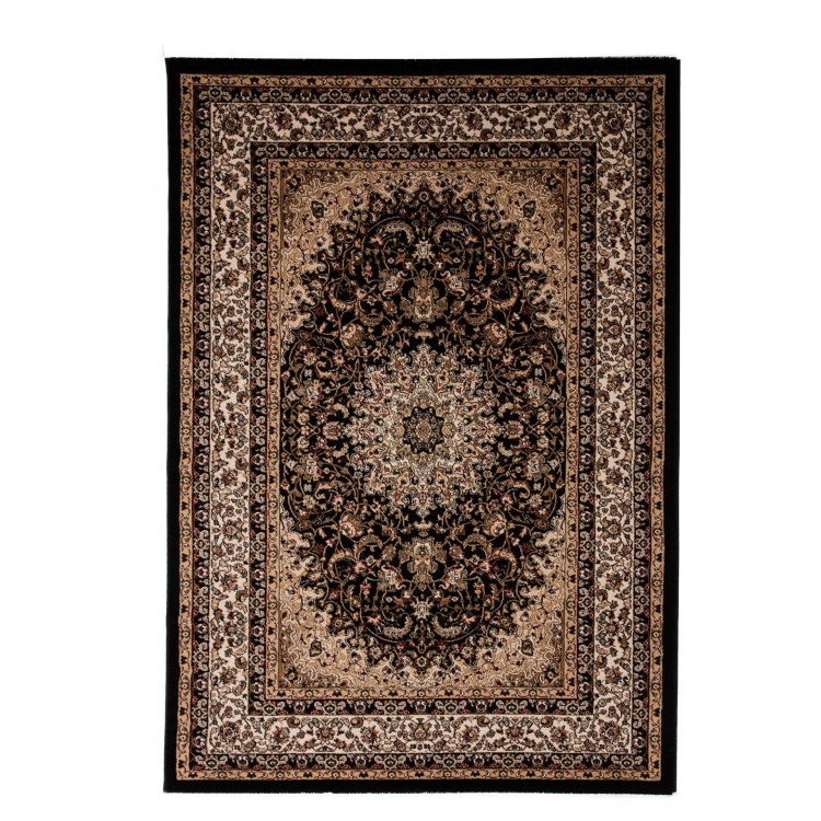 Χαλί Κλασικό Teheran 2513 Black Royal Carpet Χαλί Κλασικό Teheran 2513 Black Royal Carpet
