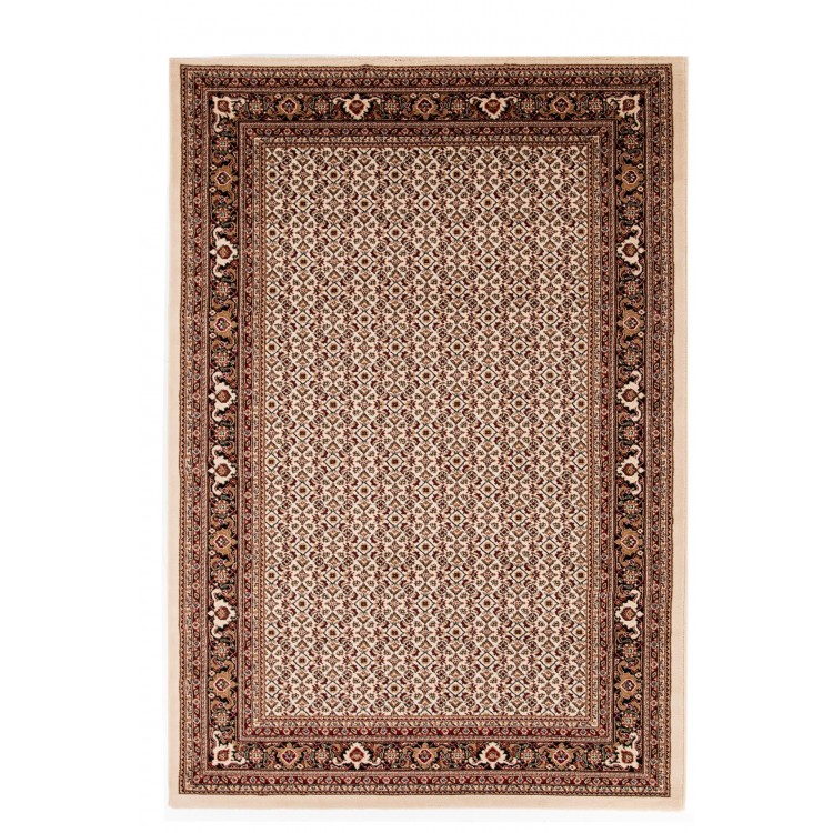 Χαλί Κλασικό Teheran 3924 Cream Black Royal Carpet Χαλί Κλασικό Teheran 3924 Cream Black Royal Carpet