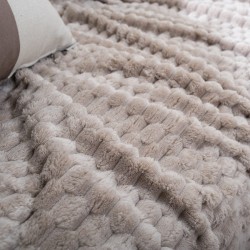 Teoran Γούνινο Ριχτάρι FLOPPY 07 Beige Teoran Γούνινο Ριχτάρι FLOPPY 07 Beige