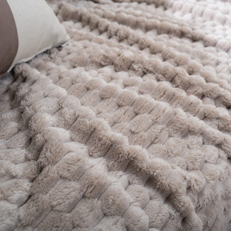 Teoran Γούνινο Ριχτάρι FLOPPY 07 Beige Teoran Γούνινο Ριχτάρι FLOPPY 07 Beige