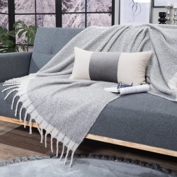 TEORAN ΡΙΧΤΑΡΙ-ΚΟΥΒΕΡΤΑ ΚΑΝΑΠΕ MOHAIR 11 ΓΚΡΙ 130 x 150cm TEORAN ΡΙΧΤΑΡΙ-ΚΟΥΒΕΡΤΑ ΚΑΝΑΠΕ MOHAIR 11 ΓΚΡΙ 130 x 150cm